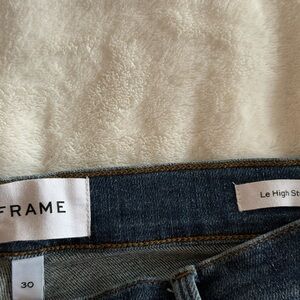 Frame Denin jeans pants le high ankle